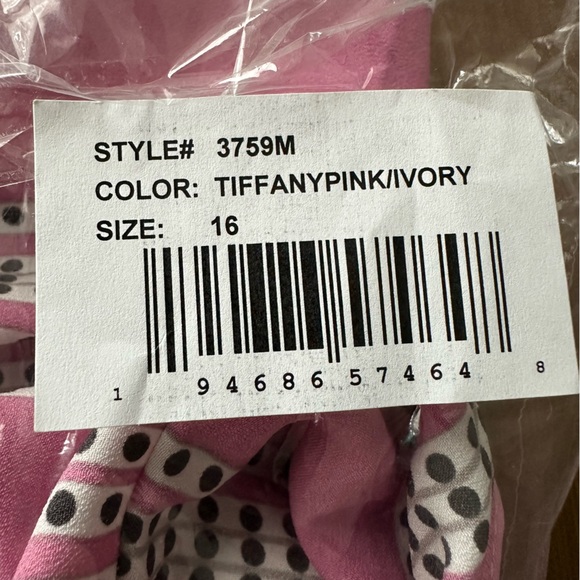 NWT Taylor Tiered Bottom Maxi Dress - Picture 11 of 13